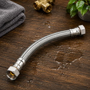 18 Inch Stainless Steel Water Heater Supply Line